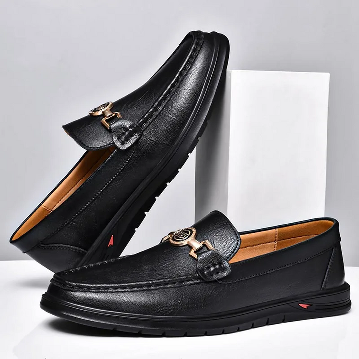 MILANO GENIUNE LEATHER LOAFERS