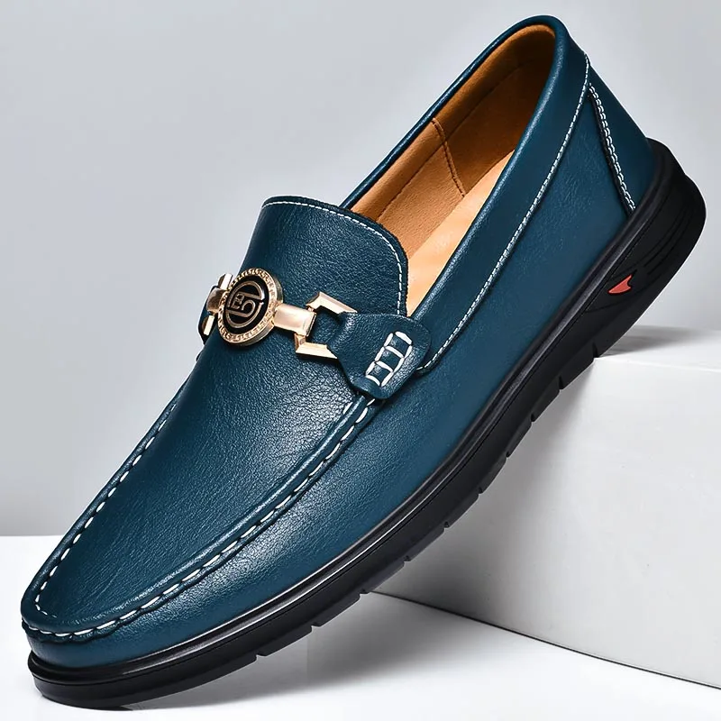 MILANO GENIUNE LEATHER LOAFERS