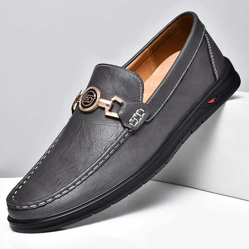 MILANO GENIUNE LEATHER LOAFERS