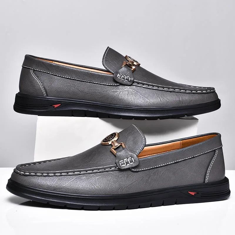 MILANO GENIUNE LEATHER LOAFERS
