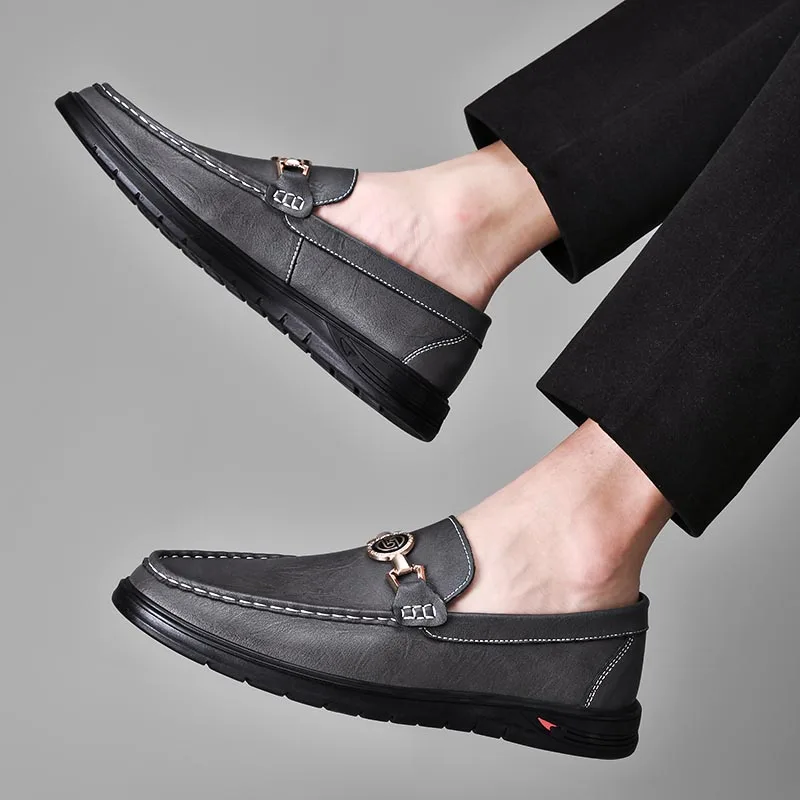 MILANO GENIUNE LEATHER LOAFERS