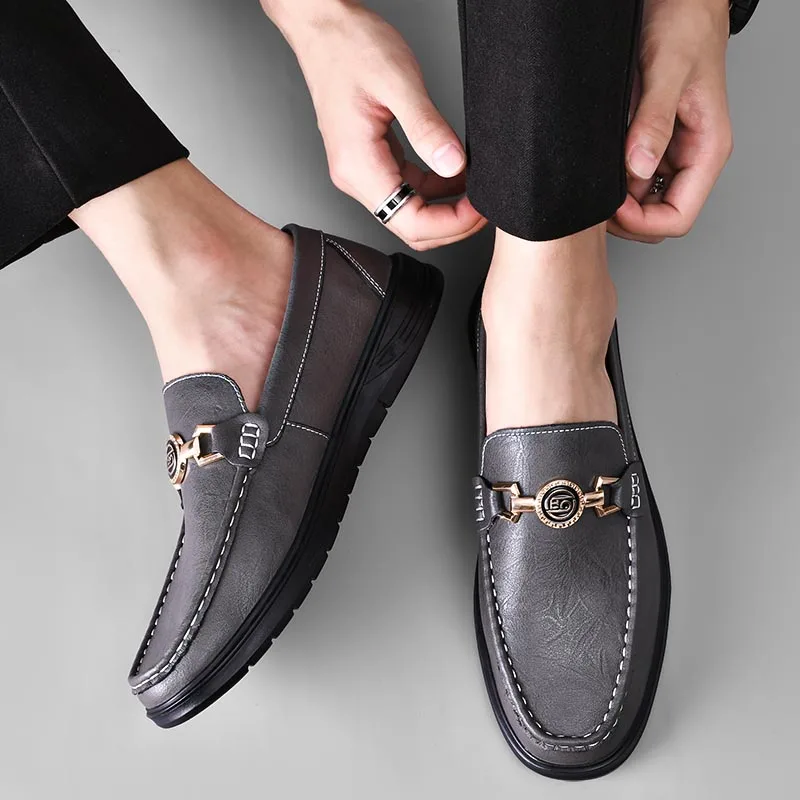 MILANO GENIUNE LEATHER LOAFERS