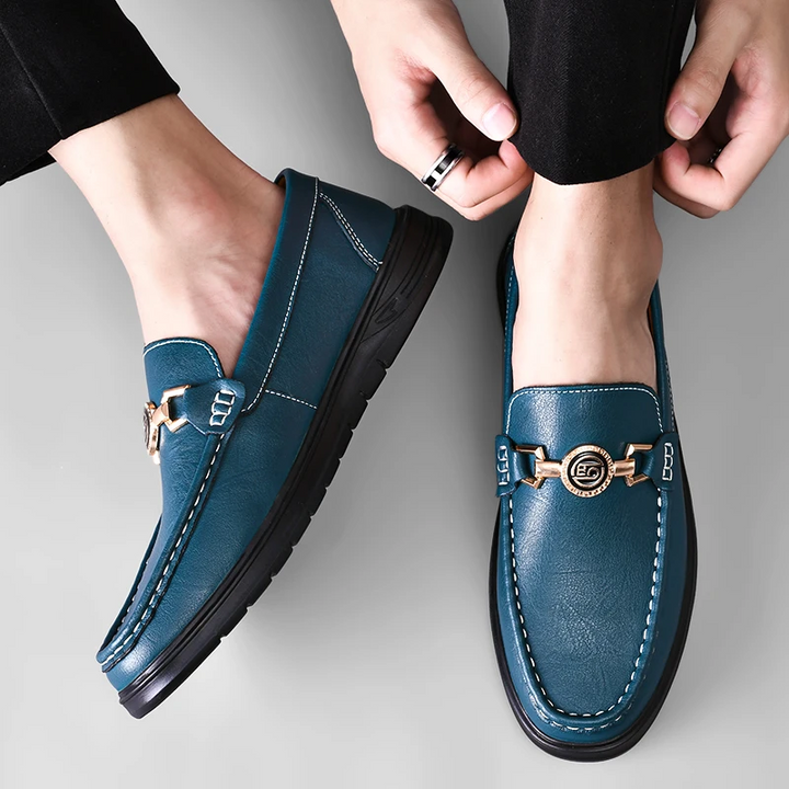 MILANO GENIUNE LEATHER LOAFERS