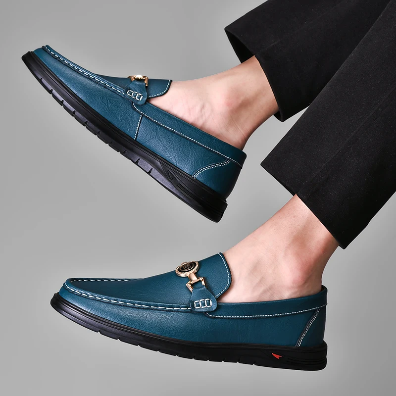 MILANO GENIUNE LEATHER LOAFERS