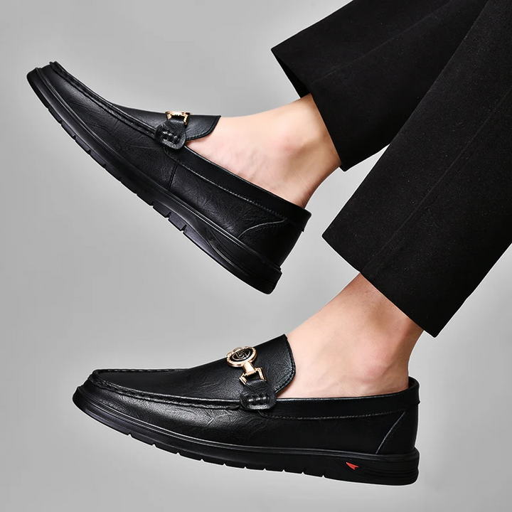 MILANO GENIUNE LEATHER LOAFERS