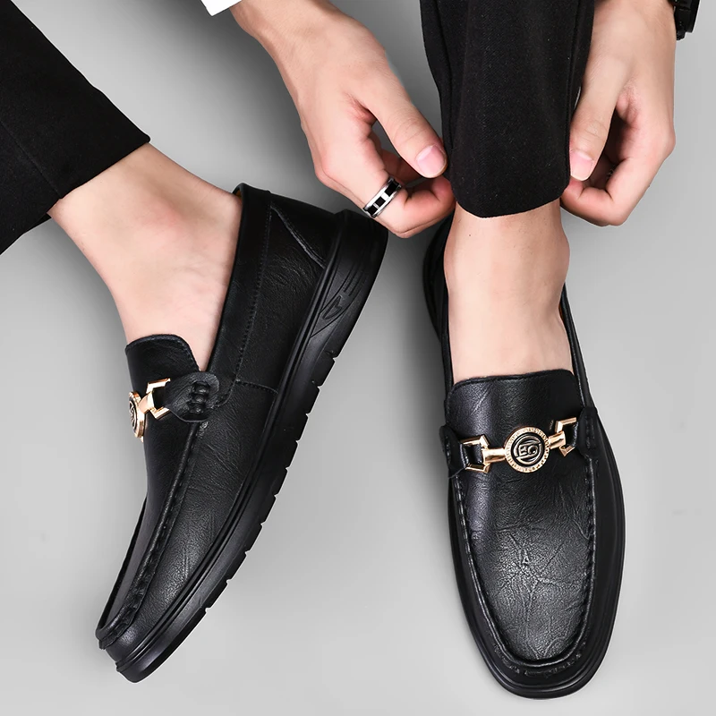 MILANO GENIUNE LEATHER LOAFERS