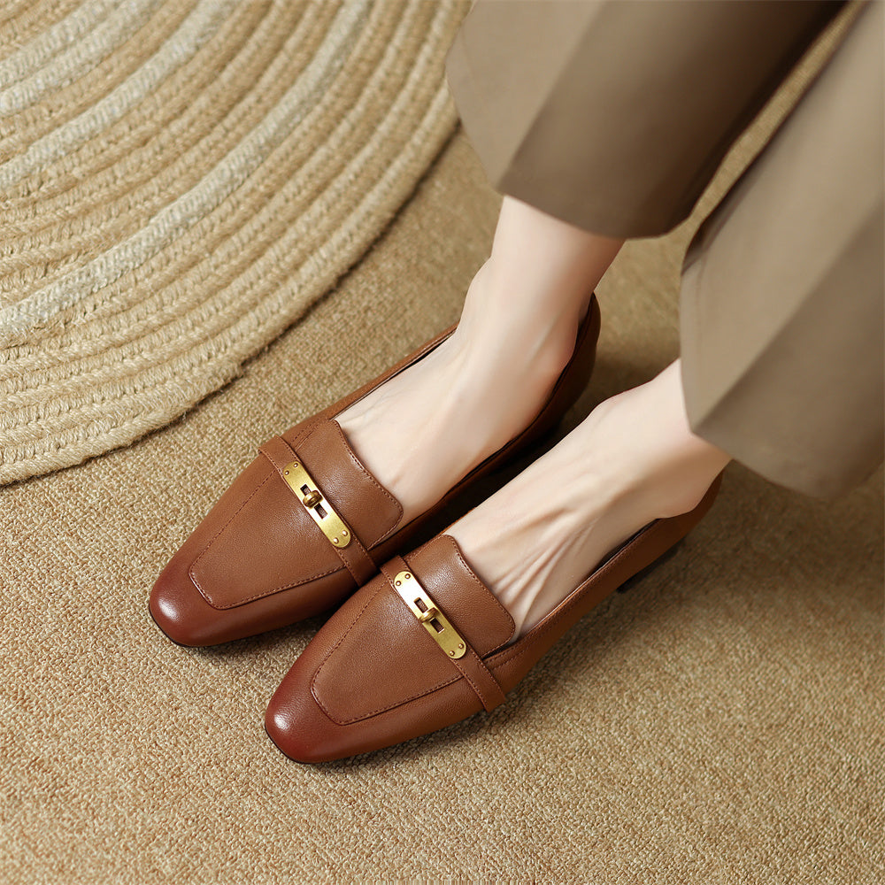 AVELYN BUCKLE LOAFER