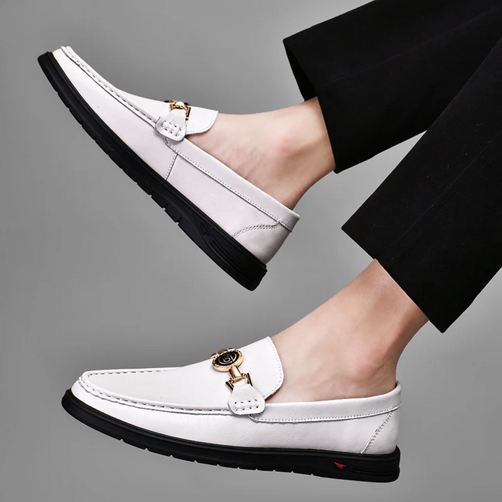 MILANO GENIUNE LEATHER LOAFERS