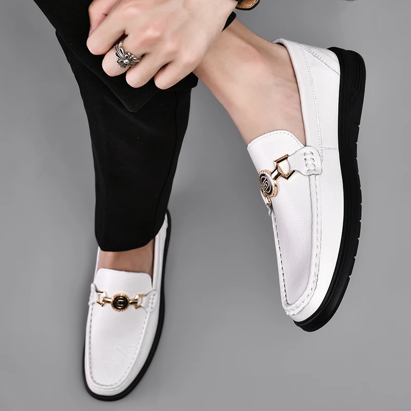 MILANO GENIUNE LEATHER LOAFERS