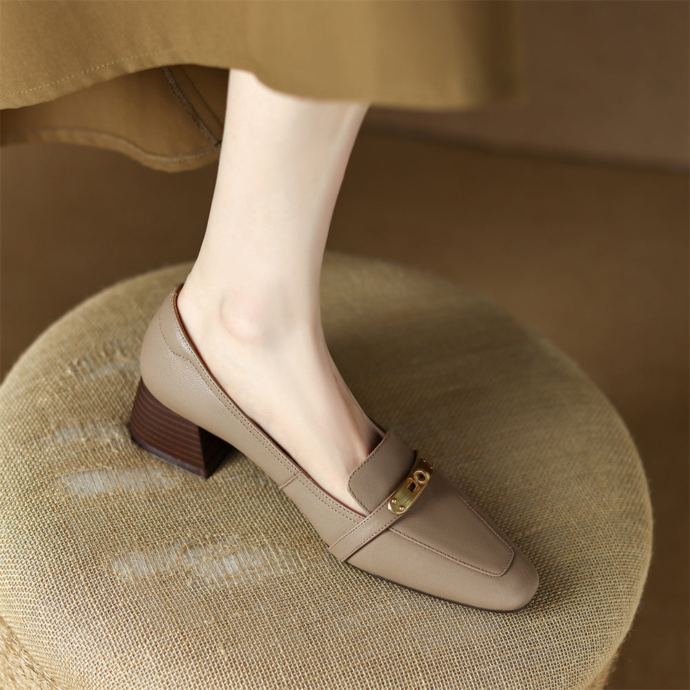 AVELYN BUCKLE LOAFER