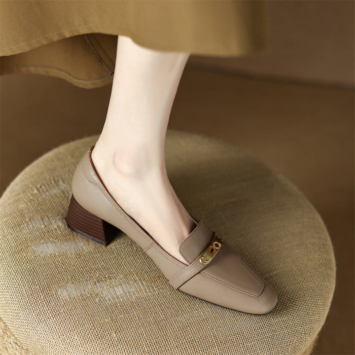 AVELYN BUCKLE LOAFER