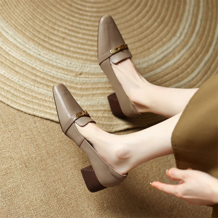 AVELYN BUCKLE LOAFER