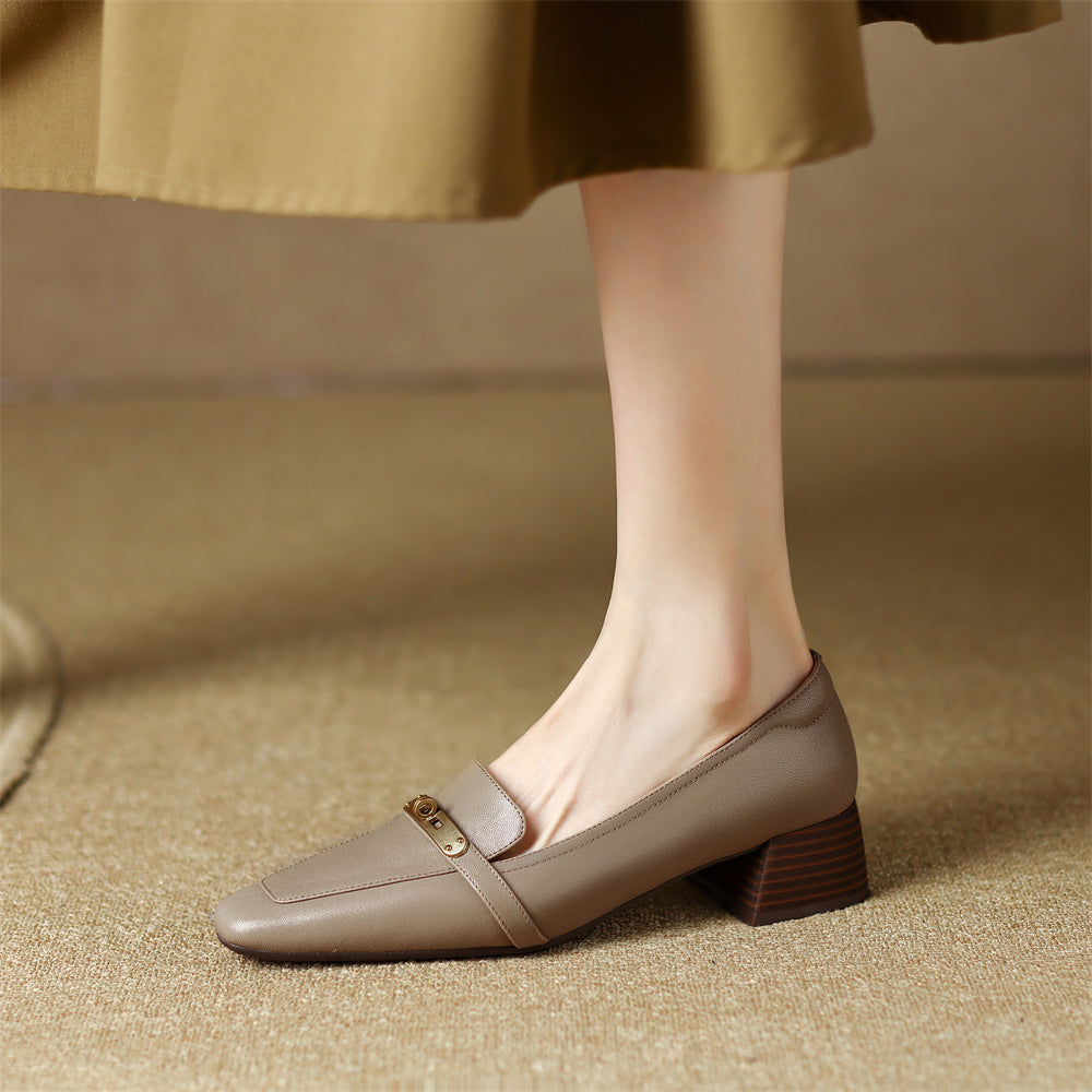 AVELYN BUCKLE LOAFER