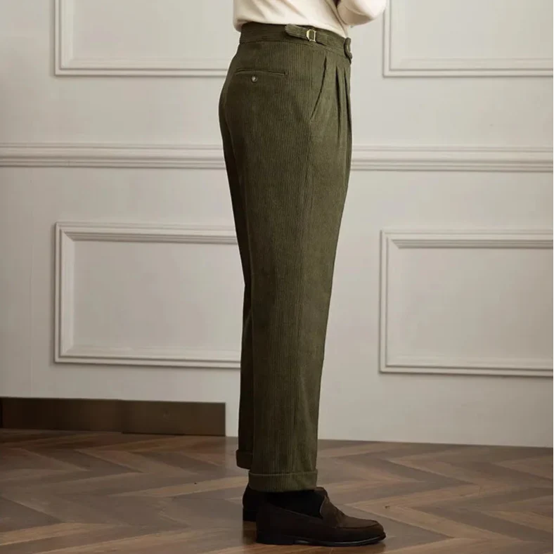 CLASSIC GURKHA CORDUROY PANTS