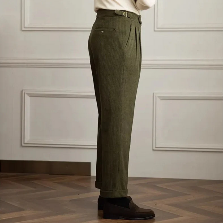 CLASSIC GURKHA CORDUROY PANTS