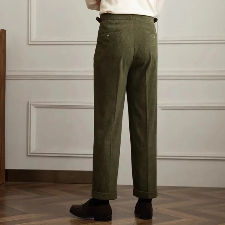 CLASSIC GURKHA CORDUROY PANTS