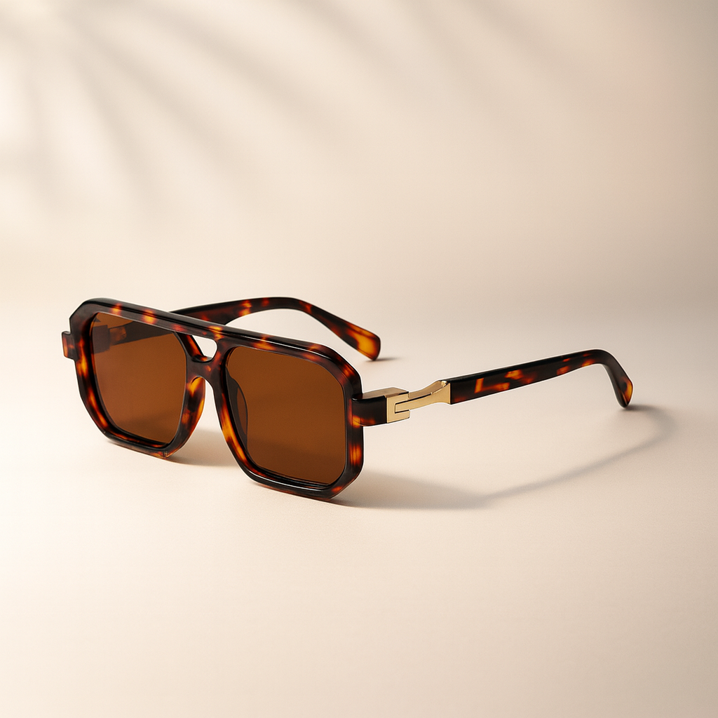 RIVERA SQUARE SUNGLASSES