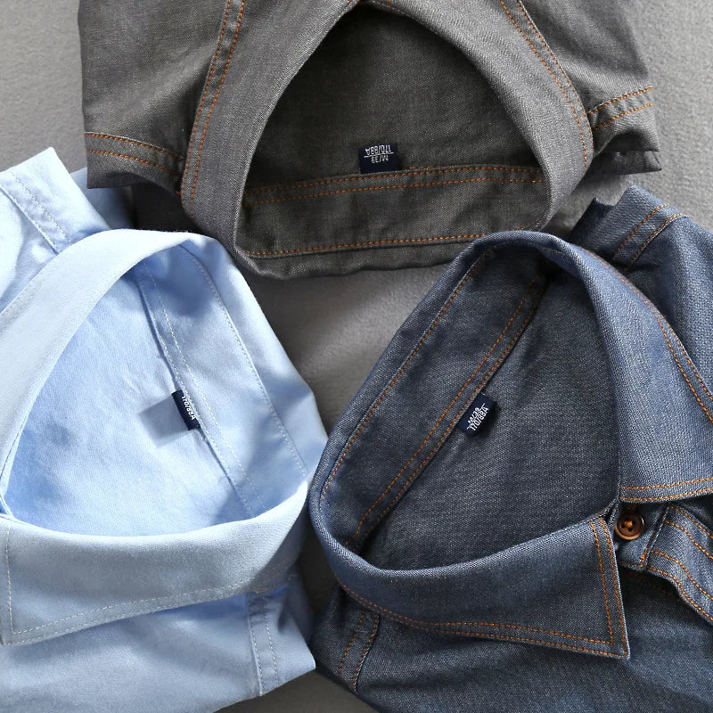 HARRISON DENIM SHIRT
