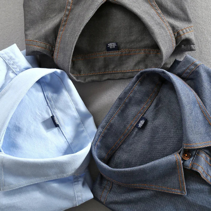 HARRISON DENIM SHIRT