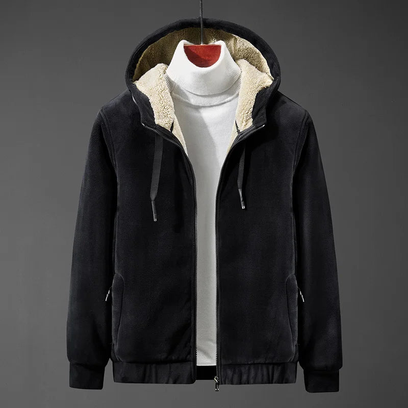 DANTE CASHMERE FLEECE HOODIE