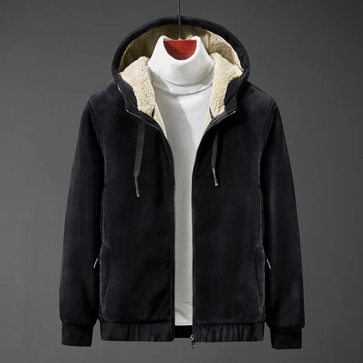 DANTE CASHMERE FLEECE HOODIE