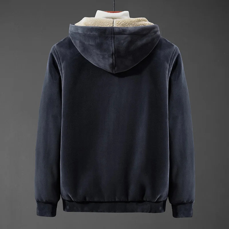 DANTE CASHMERE FLEECE HOODIE