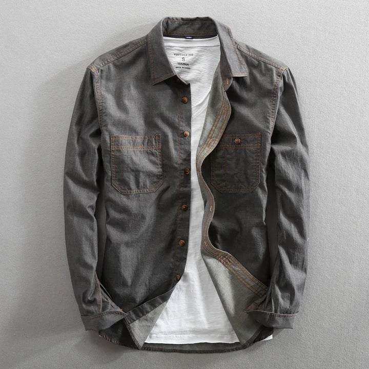 HARRISON DENIM SHIRT