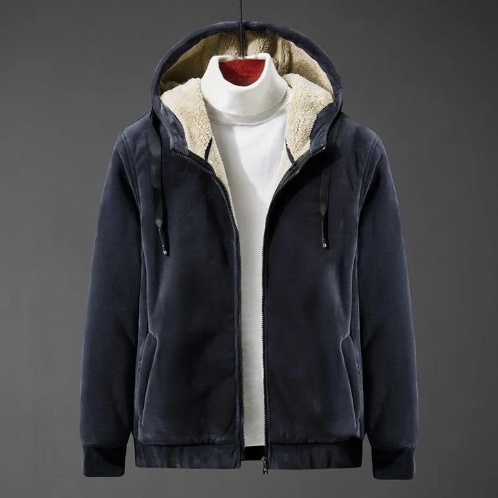 DANTE CASHMERE FLEECE HOODIE