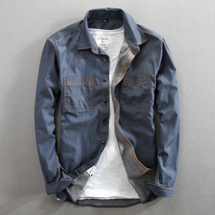 HARRISON DENIM SHIRT