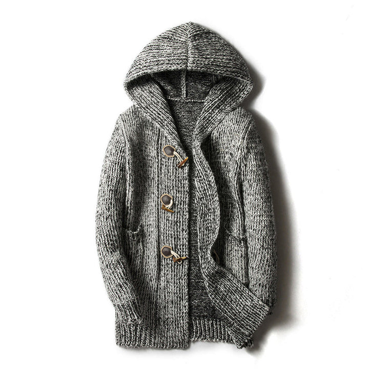 GRAYSON WOOL CARDIGAN