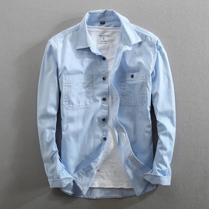 HARRISON DENIM SHIRT