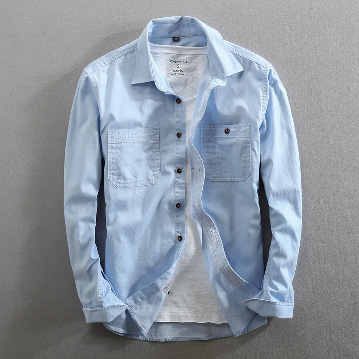 HARRISON DENIM SHIRT
