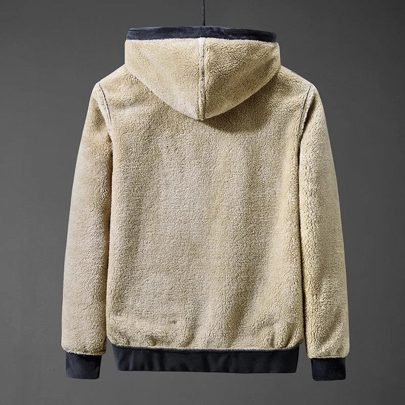 DANTE CASHMERE FLEECE HOODIE