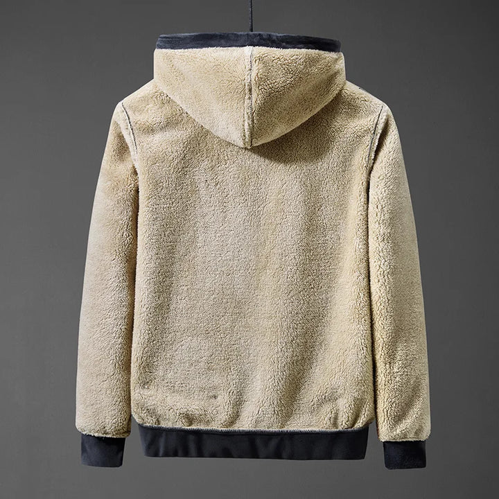DANTE CASHMERE FLEECE HOODIE