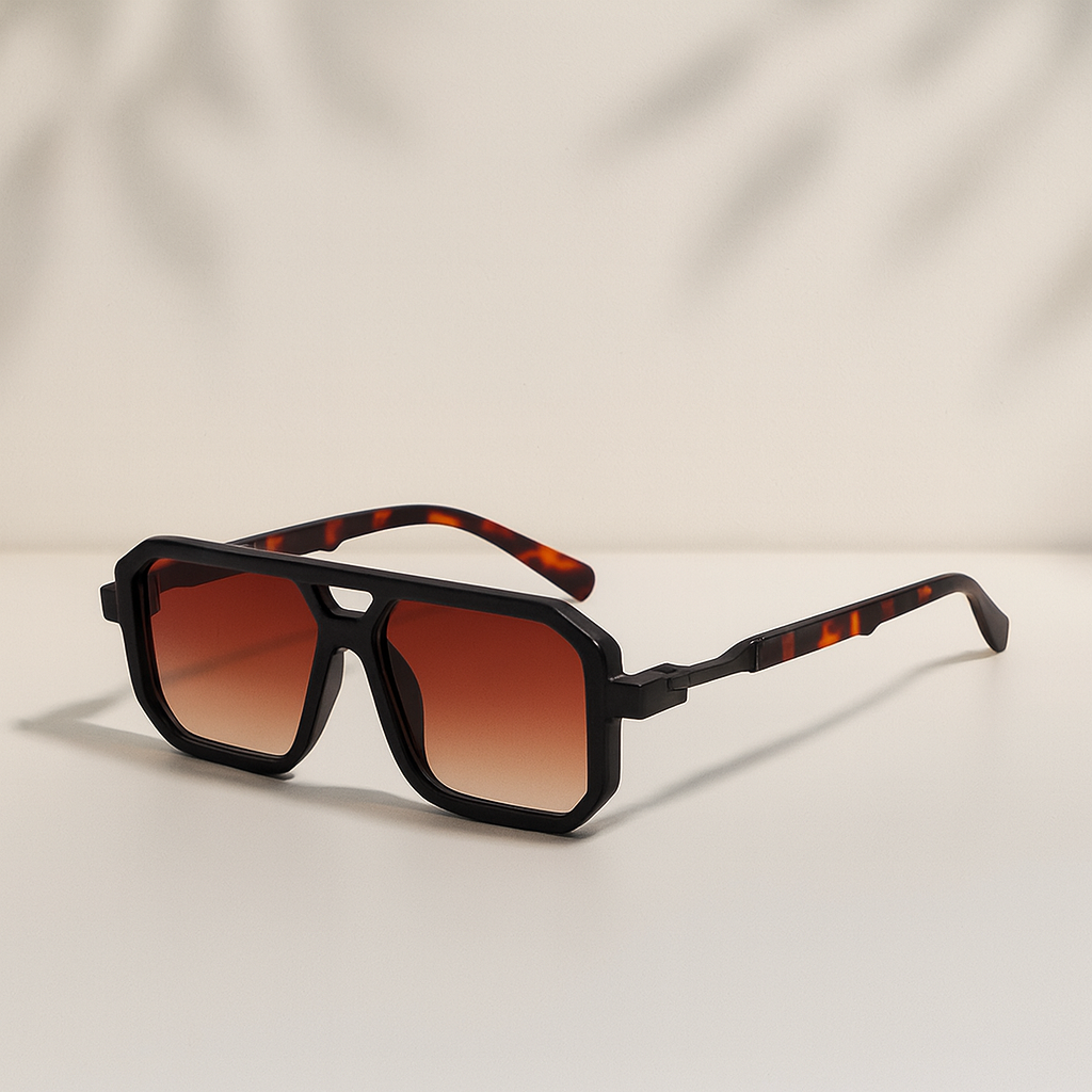 RIVERA SQUARE SUNGLASSES