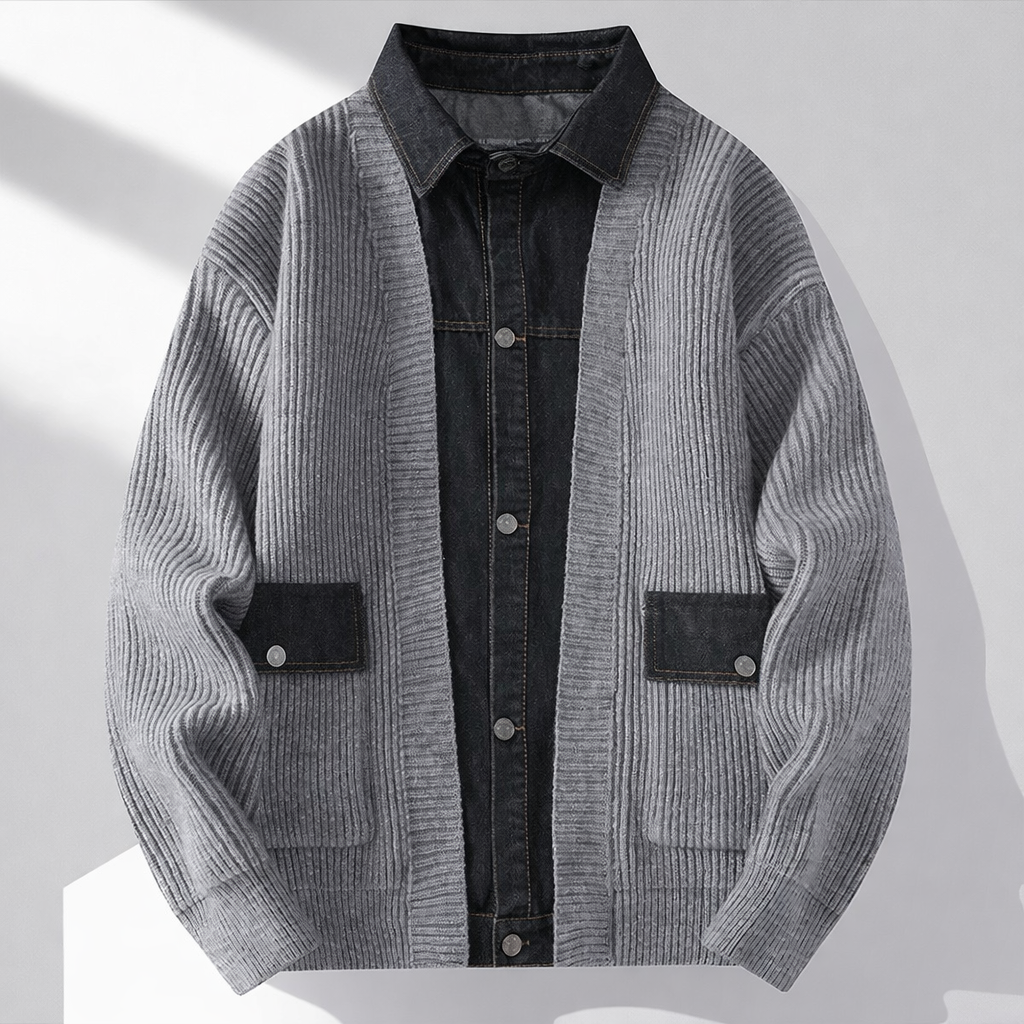 RILEY WOOL DENIM JACKET