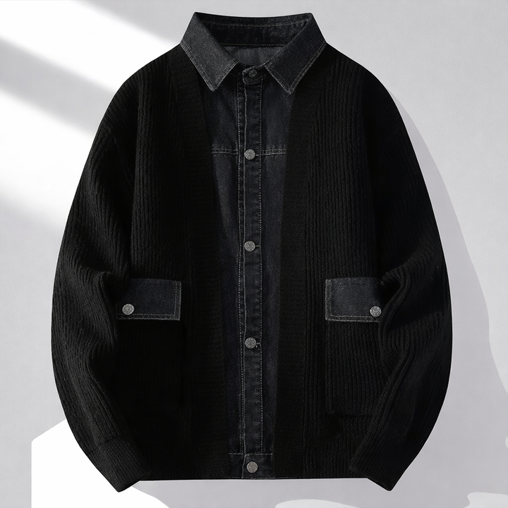 RILEY WOOL DENIM JACKET