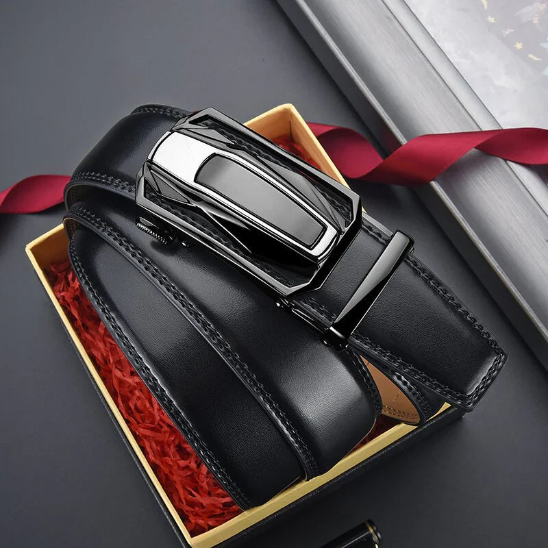 HALSTONE GENUINE LEATHER BELT
