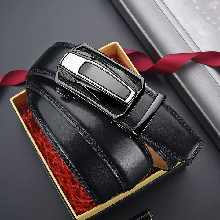 HALSTONE GENUINE LEATHER BELT