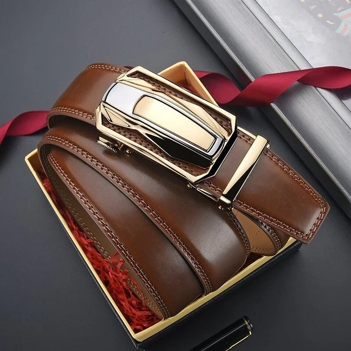 HALSTONE GENUINE LEATHER BELT