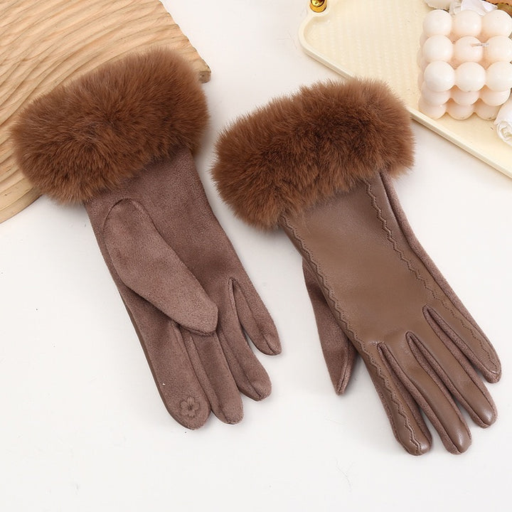 VALENTINA MINK FUR GLOVES