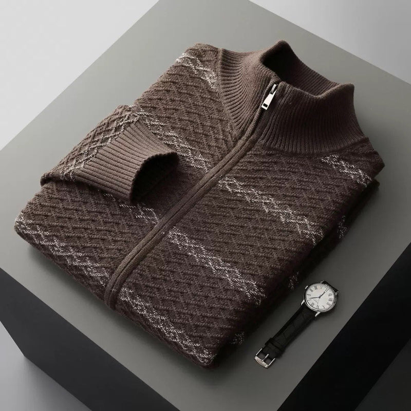 HUDSON ZIP-UP CARDIGAN