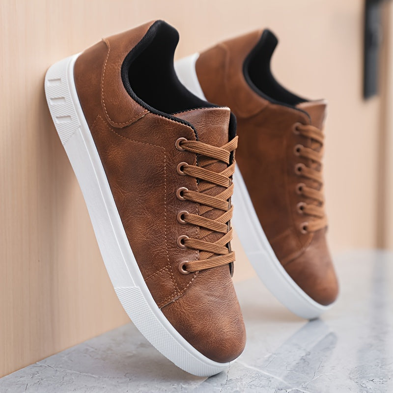 HAMPTOPN GENUINE LEATHER SNEAKERS