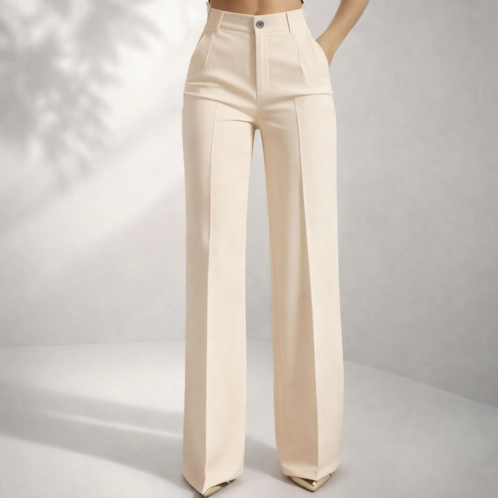 VICTORIA CLASSIC HIGH-WAIST PANTS