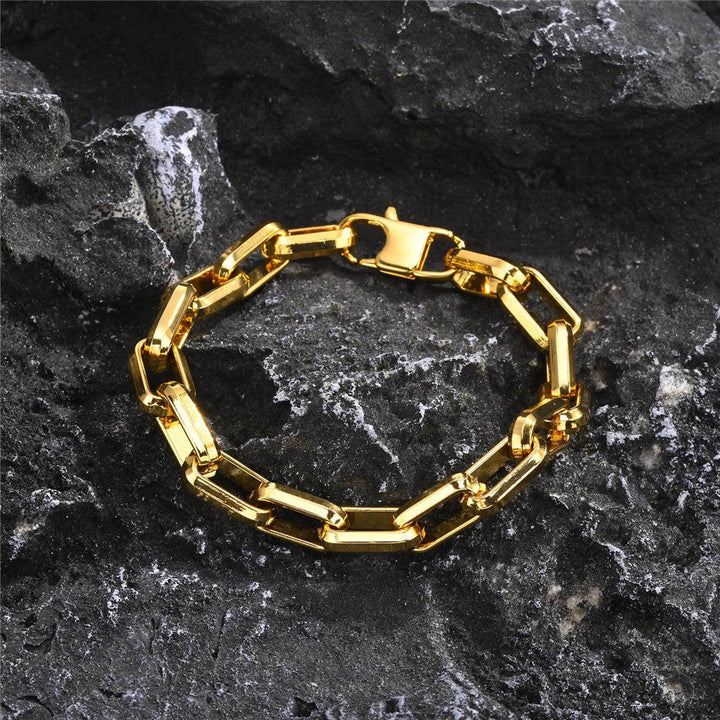 CUBAN CHAINLINK BRACELET