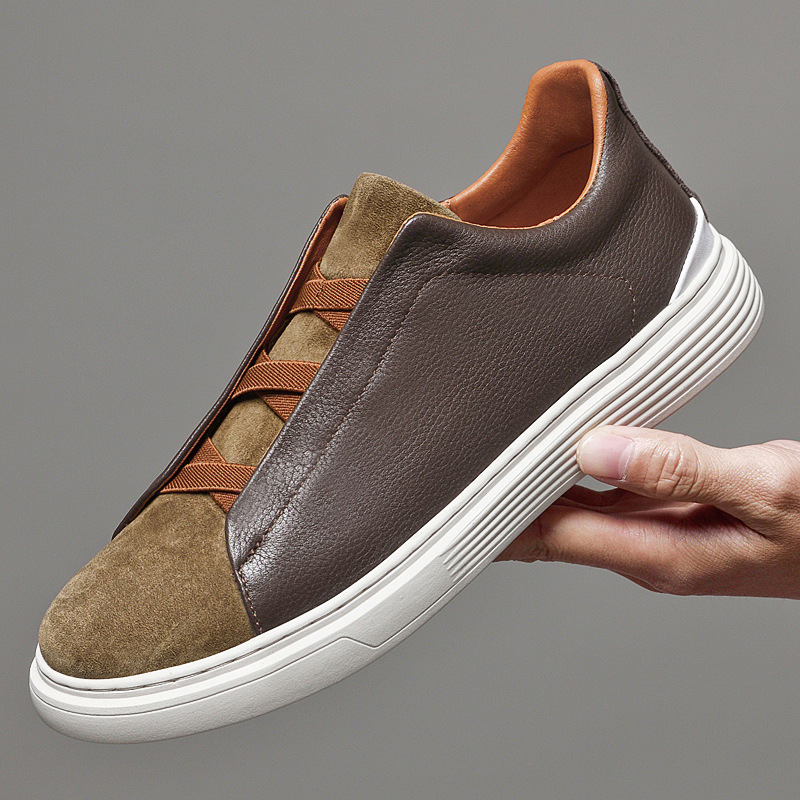 JASPER SUEDE SLIP-ON