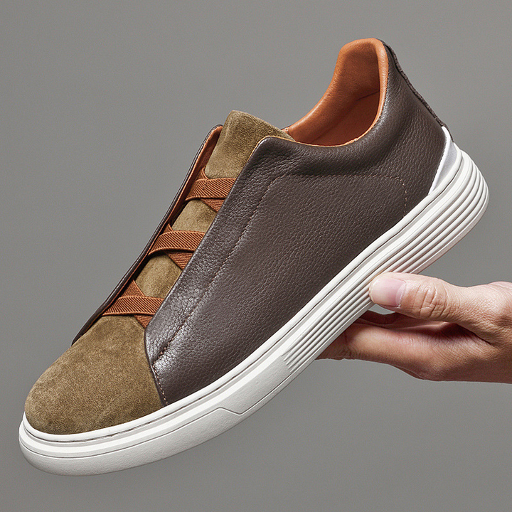 JASPER SUEDE SLIP-ON