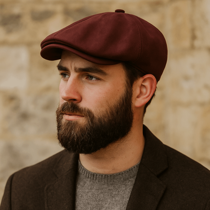 NOTTINGHAM SUEDE CAP