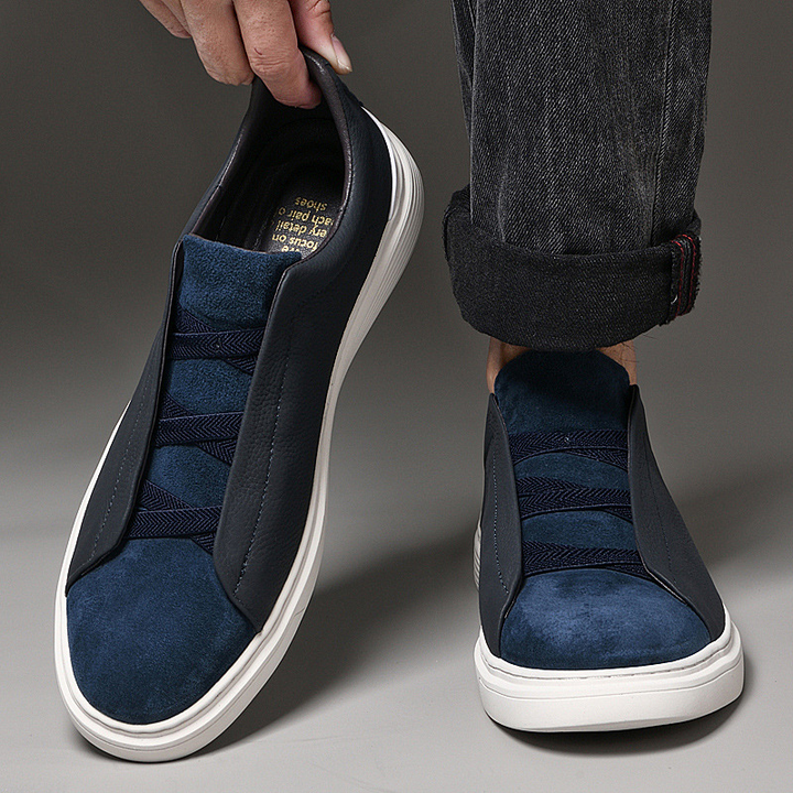 JASPER SUEDE SLIP-ON