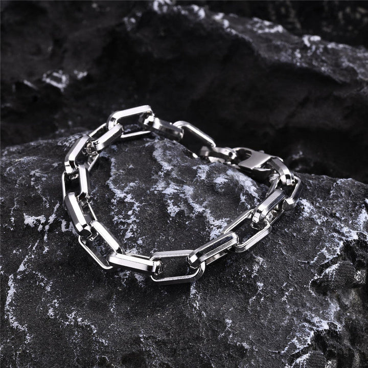 CUBAN CHAINLINK BRACELET